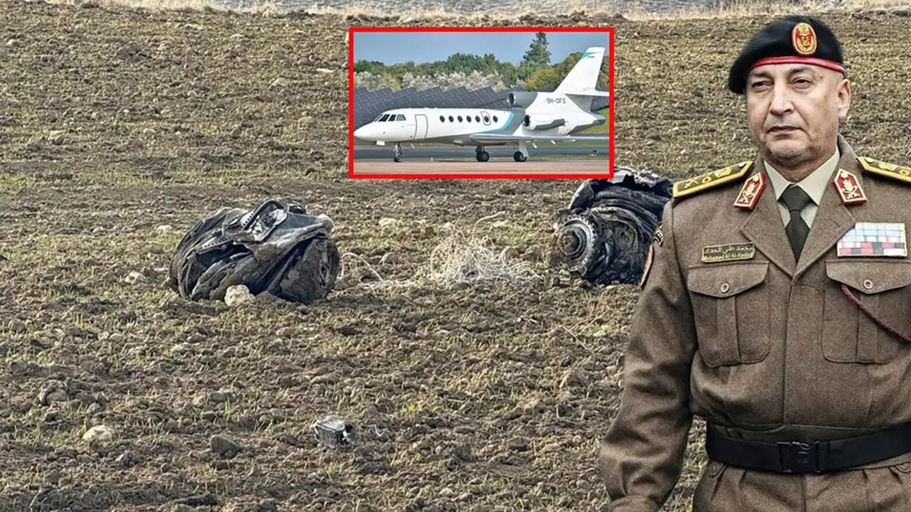 Libya heyetinin öldüğü uçak kazası soruşturmasında yeni gelişme: Hostes gözaltına alındı