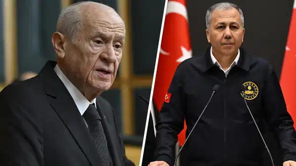 Bahçeli, isim vermeden Ali Yerlikaya'yı işaret etti: 'Son derece rahatsız edici...'
