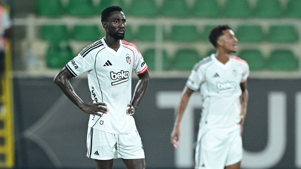 Beşiktaş Alanyaspor deplasmanında kayıp!