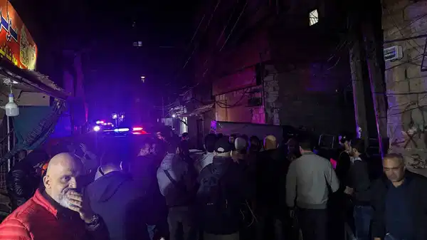 Şam'da şiddetli patlama!