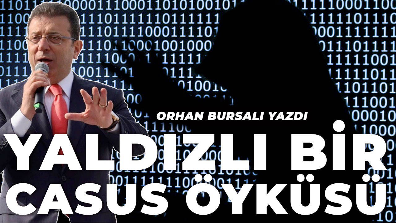 İddianamede yaldızlı bir casus öyküsü