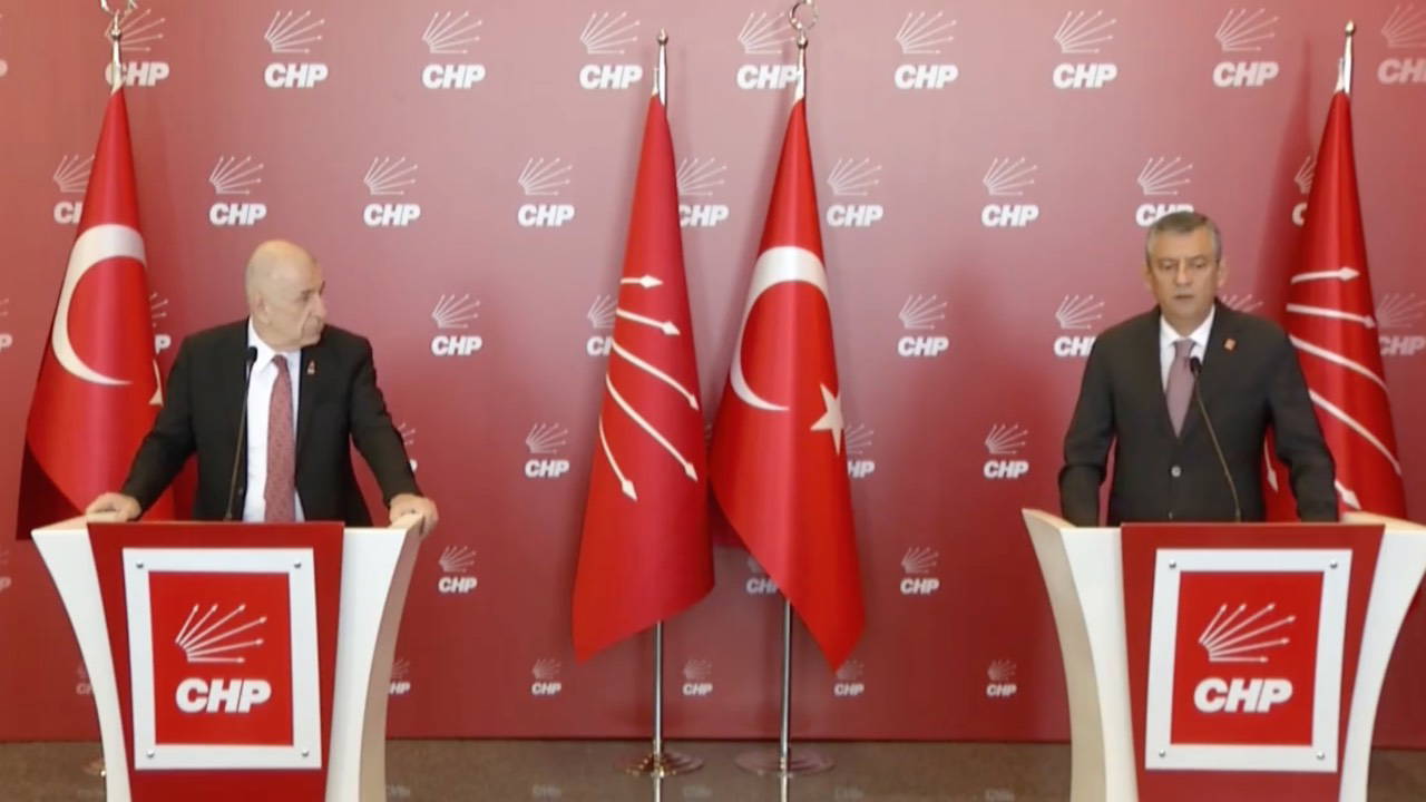 Zafer Partisi Genel Başkanı Ümit Özdağ'dan CHP'ye ziyaret