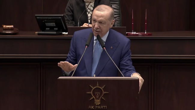 Erdoğan'dan grup toplantısında 'süreç' mesajı 