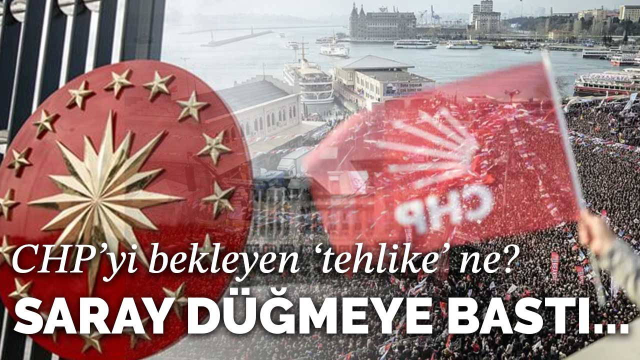 Örümceğin ağları CHP için örülüyor