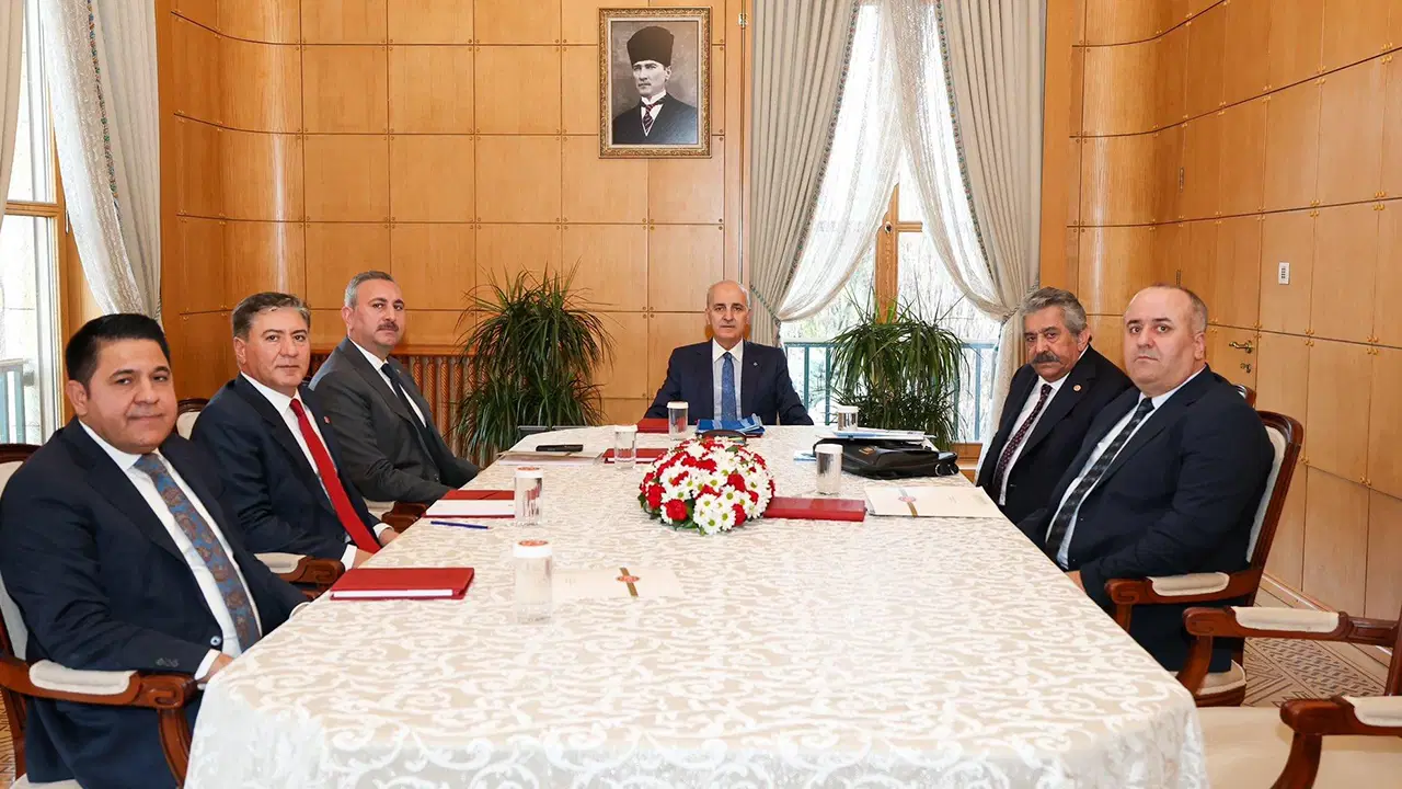 TBMM'den 'süreç komisyonu' açıklaması