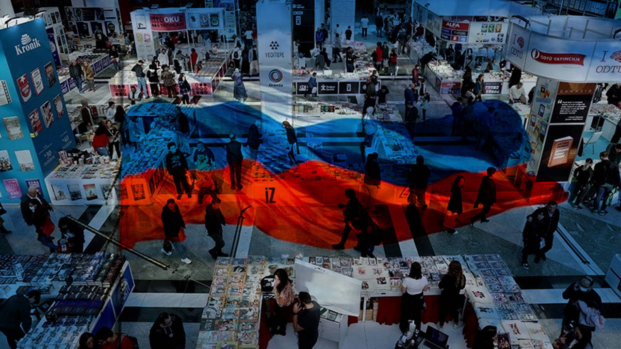 Yüzbinlerce kitapseverin buluşacağı fuarda Trump'ı 'üzecek' ayrıntı