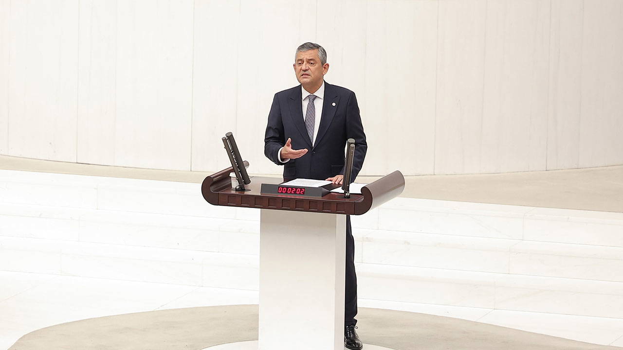 Özel'in 'çerçeve yasa' konuşmasının tam metni