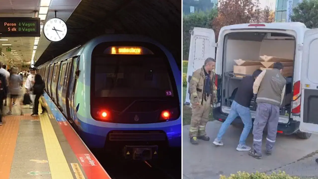 Metro İstanbul duyurdu: M4 Kadıköy-Sabiha Gökçen Metro Hattı'nda intihar! Raylara atlayan yolcu hayatını kaybetti...