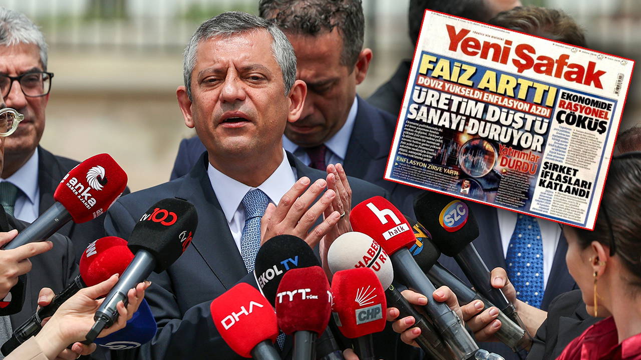 'Mehmet Şimşek'e odunla vurmuşlar!'