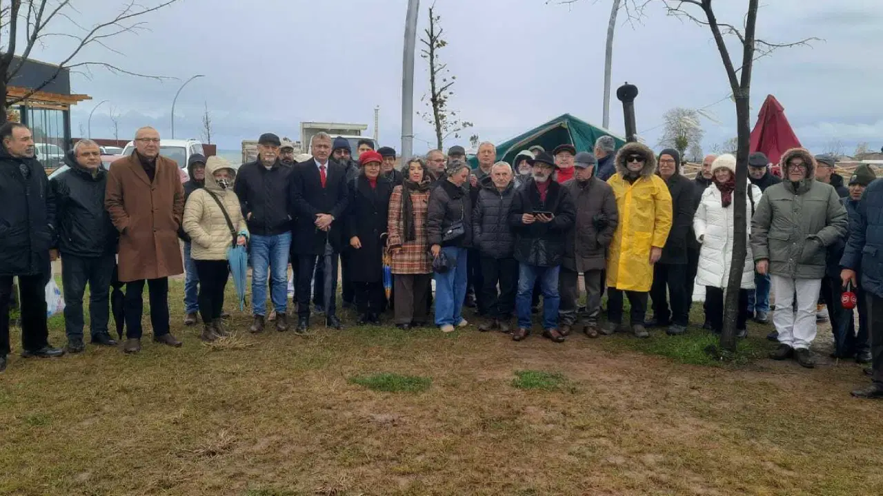 Ordu’da betonlaşmaya karşı 61 günlük çadır nöbeti sona erdi