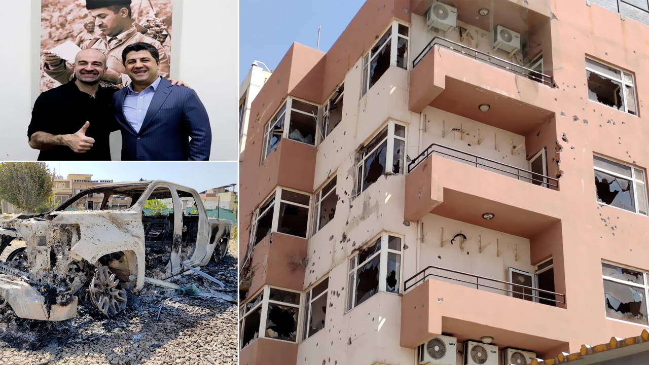 Talabani'ler birbirine girdi, muhalif kuzen tutuklandı