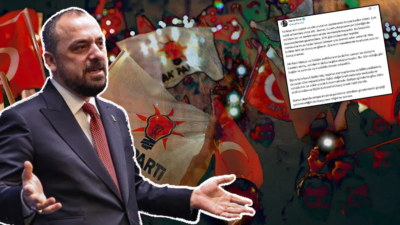 AKP'den 'yandaş' krizine açıklama: Milli meselelerde...