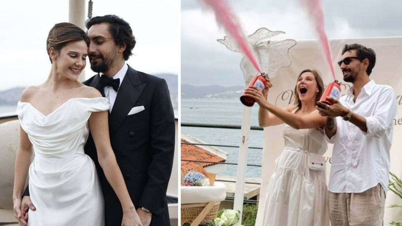 Alina Boz ve Umut Evirgen İlk Bebeklerini Bekliyor