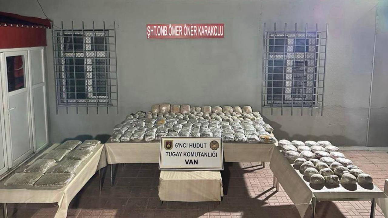 MSB duyurdu: Van hudut hattında ele geçirildi!