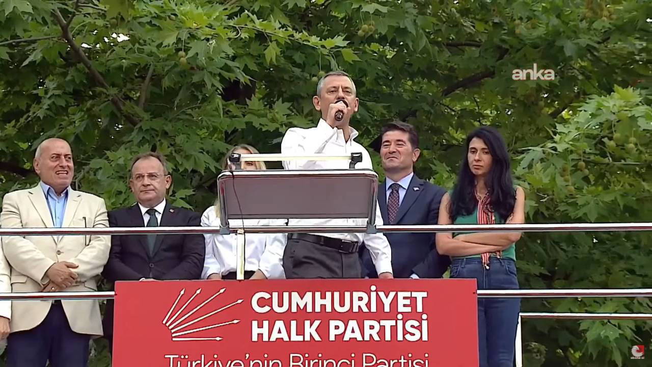 CHP Trabzon’da 'Millet İradesi' için buluştu... 
