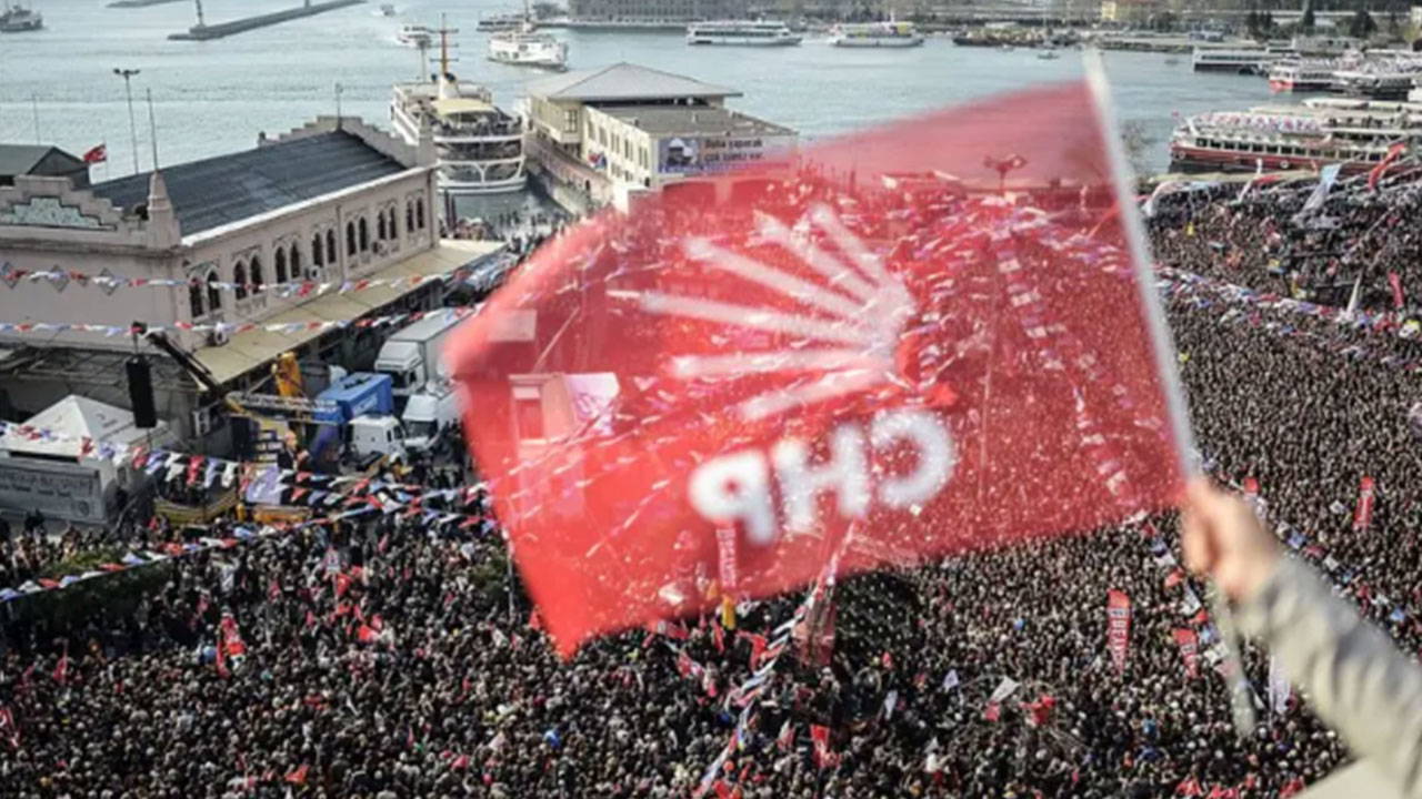 ‘CHP süreçten bütün çıkar’