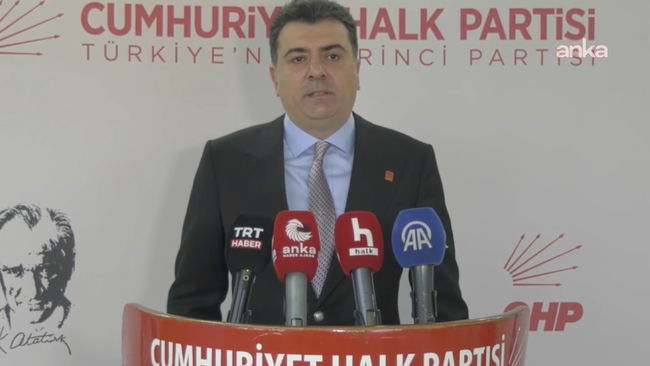 CHP Sözcüsü Emre: 'CHP, yağma düzenine ‘dur’ dediği için hedef'
