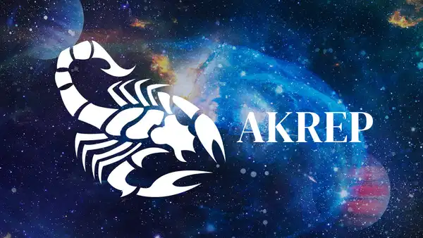 Günlük Burç Yorumları: 7 Nisan Salı Akrep Burcu Yorumu