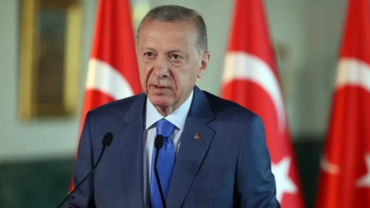 Erdoğan 'azgın azınlık' dedi