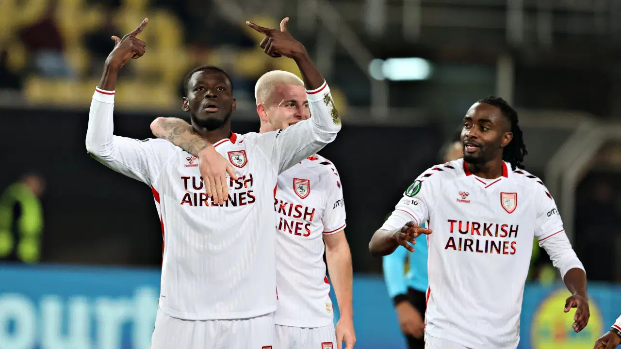 Samsunspor Üsküp'te avantajı kaptı: Shkendija 0-1 Samsunspor