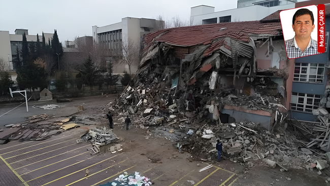 Depremde etkilenen okulların onarımı için alındı ama...