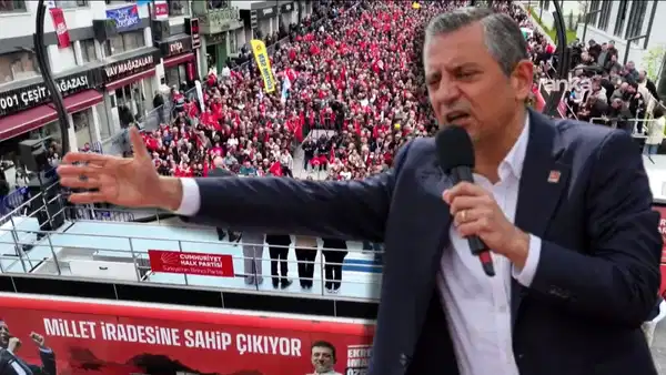 CHP lideri Özgür Özel'den Karabük'te 'Millet İradesine Sahip Çıkıyor' mitingi