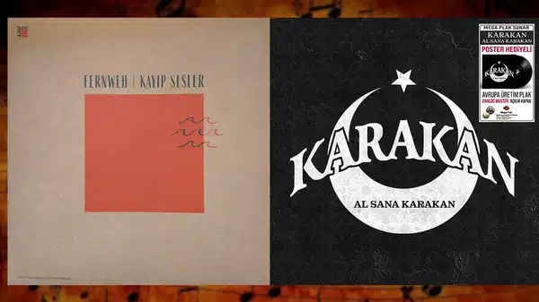 Vitrindeki Albümler - 15 Aralık 2025