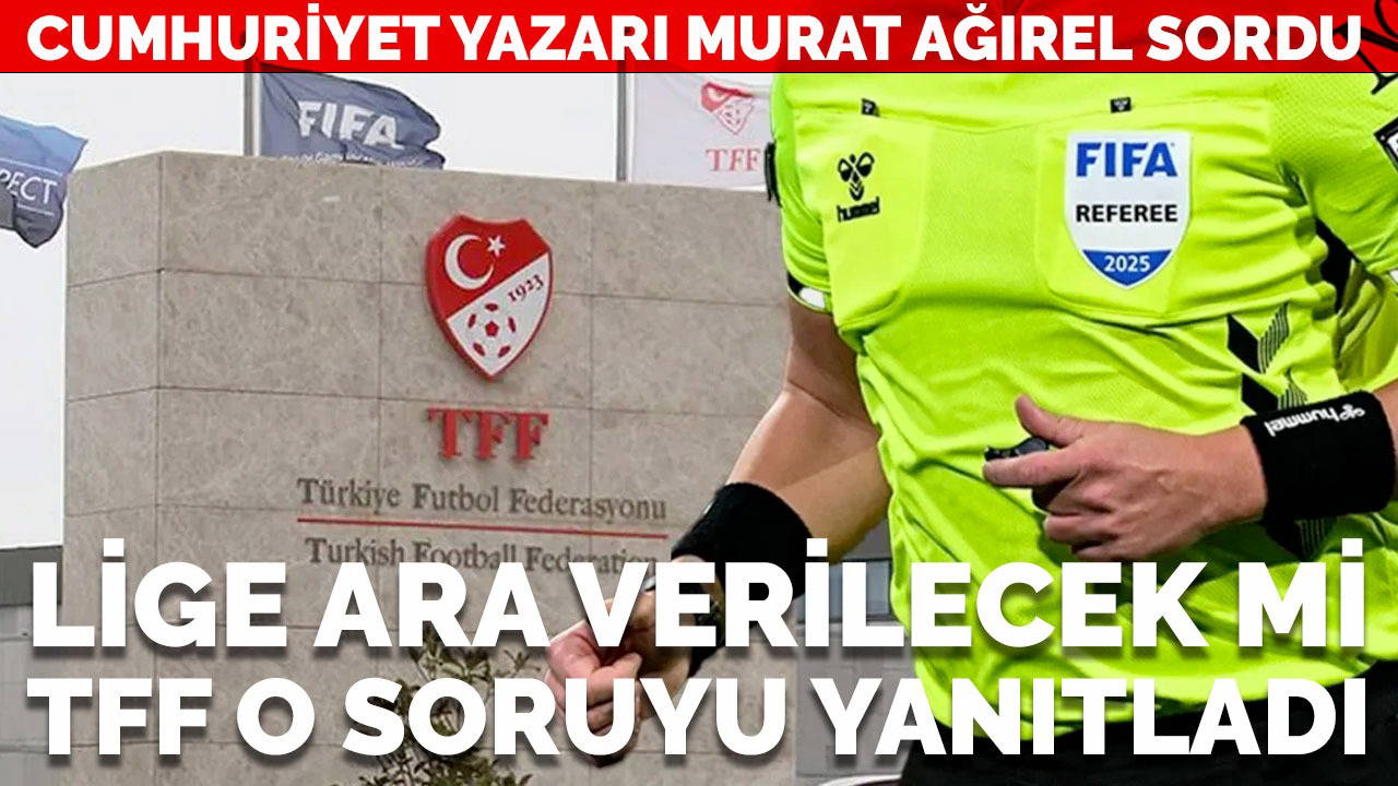 Bahis skandalı: TFF ile konuştum