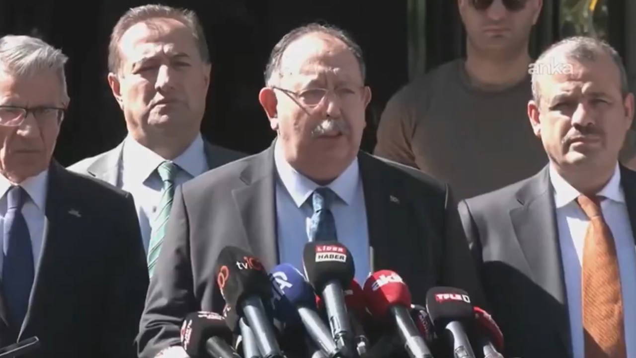 YSK 'kongre' itirazını reddetti!