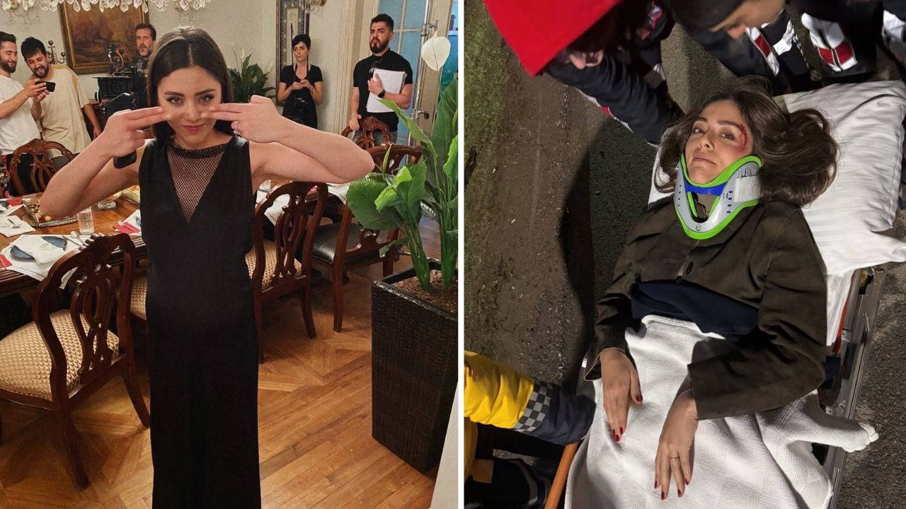 Sıla Türkoğlu’ndan 'Kızılcık Şerbeti'ne duygusal veda