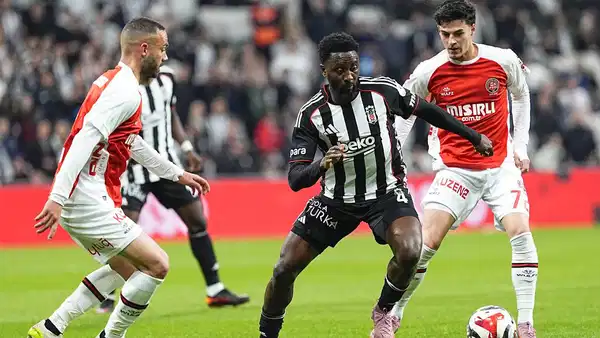 Dolmabahçe'de sessiz gece: Beşiktaş sahasında Fatih Karagümrük'e diş geçiremedi!