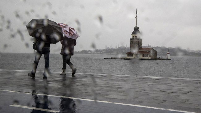 Meteoroloji'den İstanbul için yeni uyarı