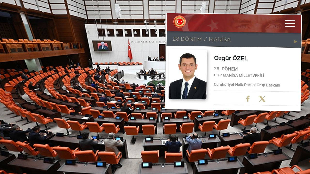 'Mutlak butlan' TBMM'yi karıştırdı: Özgür Özel'in sıfatı değişti, iki 'Genel Başkan' oldu