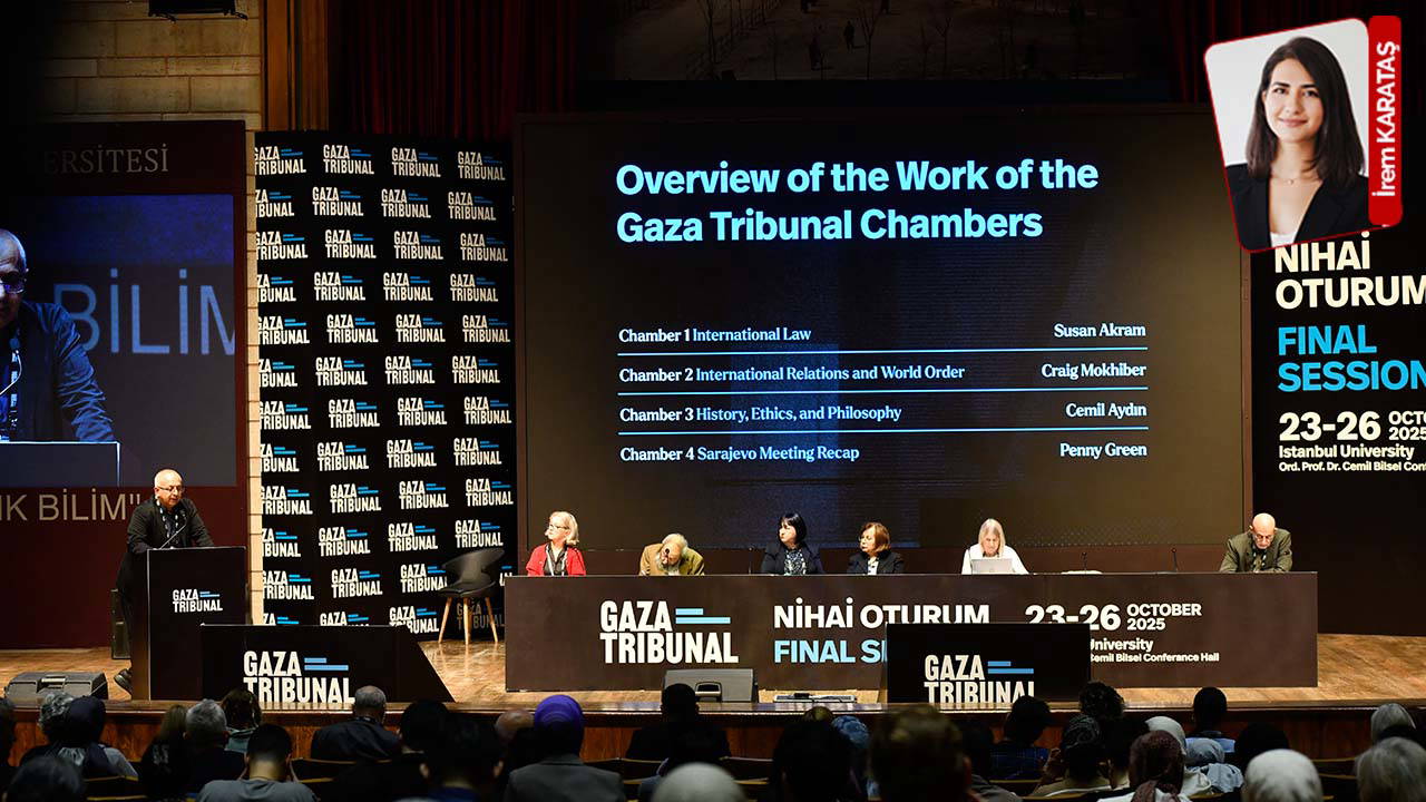 Gazze Mahkemesi İstanbul’da soykırımı yargılıyor: 'Trump Planı kötü bir şaka'