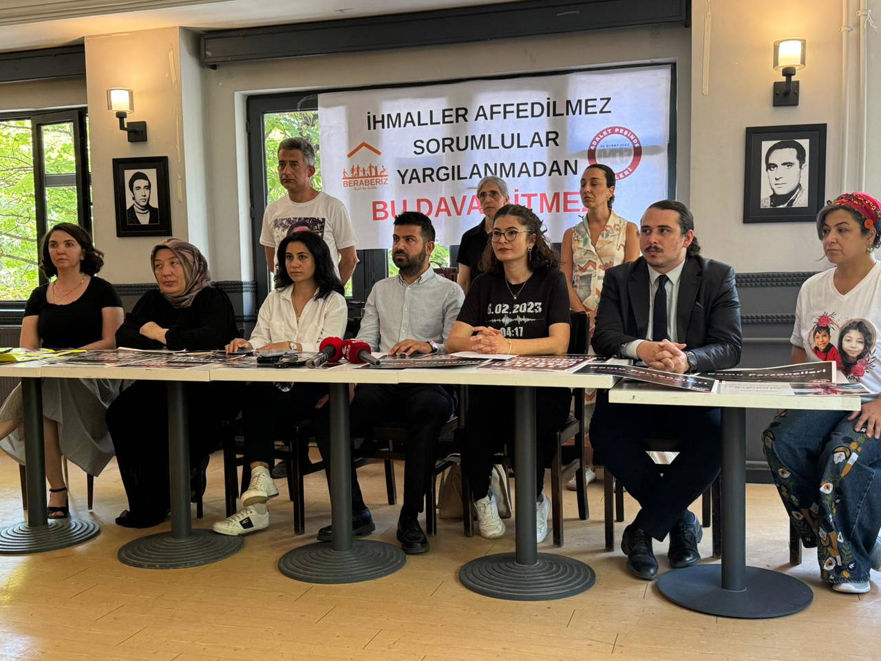  ‘Adalet ve güven de enkaz altında kaldı’