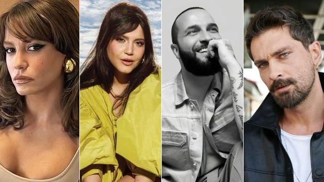 Serenay Sarıkaya, Feyza Civelek, Berkay Şahin, Onur Tuna...