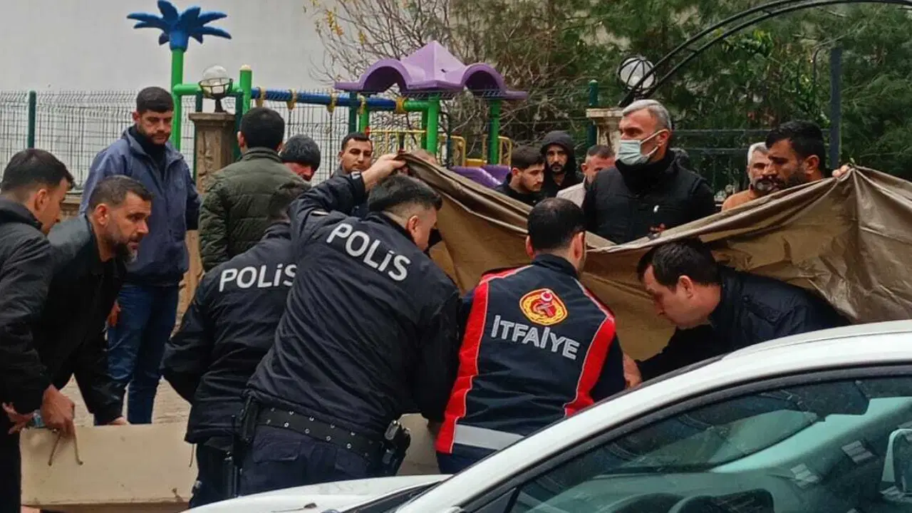 Mardin'de balkondan düşen 76 yaşındaki kadın hayatını kaybetti