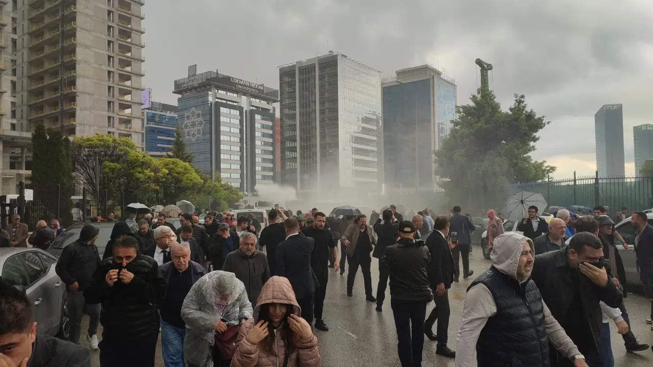 Son Dakika... CHP Genel Merkezi'nde müdahale başladı: İl başkanlarına polis engeli