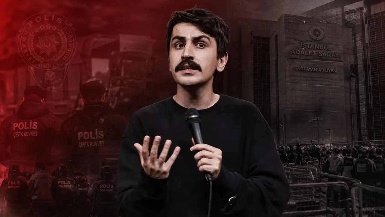Son dakika... Komedyen Deniz Göktaş'ın Emniyet ifadesi ortaya çıktı: 'İnançlı birini kırmak gibi bir amacım yok'