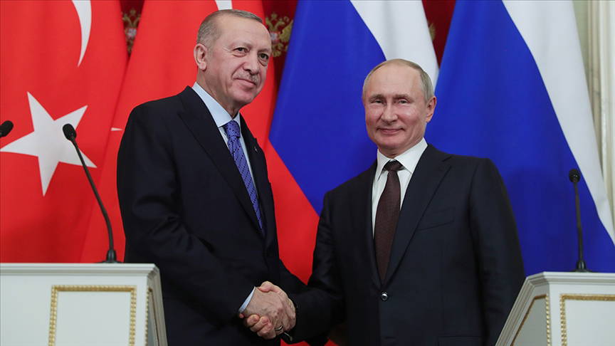 Erdoğan ile Putin telefonda görüştü