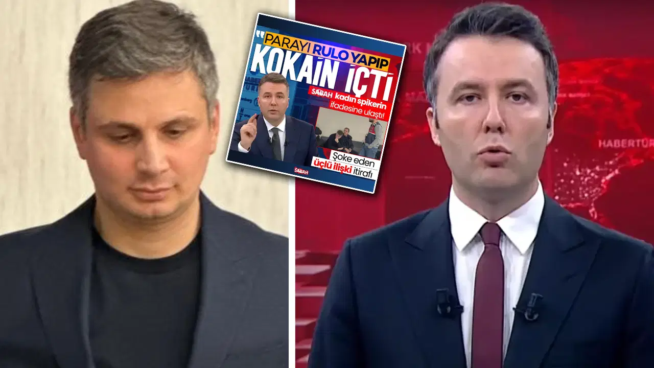 Yandaş Sabah'ın haberinde adı geçmişti...