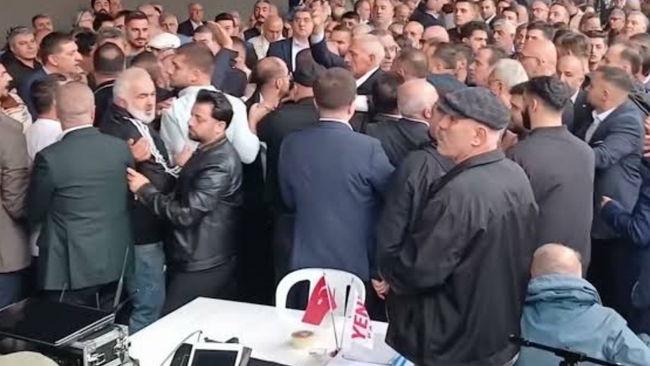Yeni Parti Esenyurt kongresindeki gerginliğe soruşturma