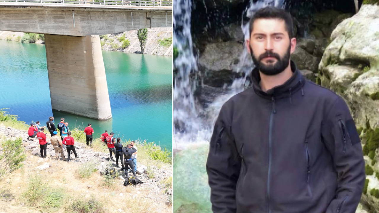 Düğün sonrası kayıplara karışmıştı: Baraj gölüne uçan otomobilinde bulundu