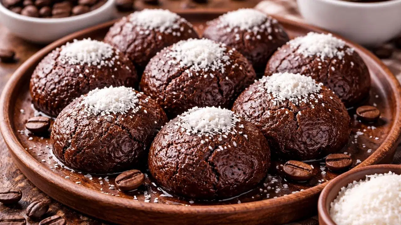 Ağızda dağılan enfes lezzet: Kahveli ıslak kurabiy…