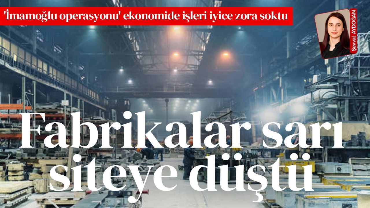 Fabrikalar sarı siteye düştü!