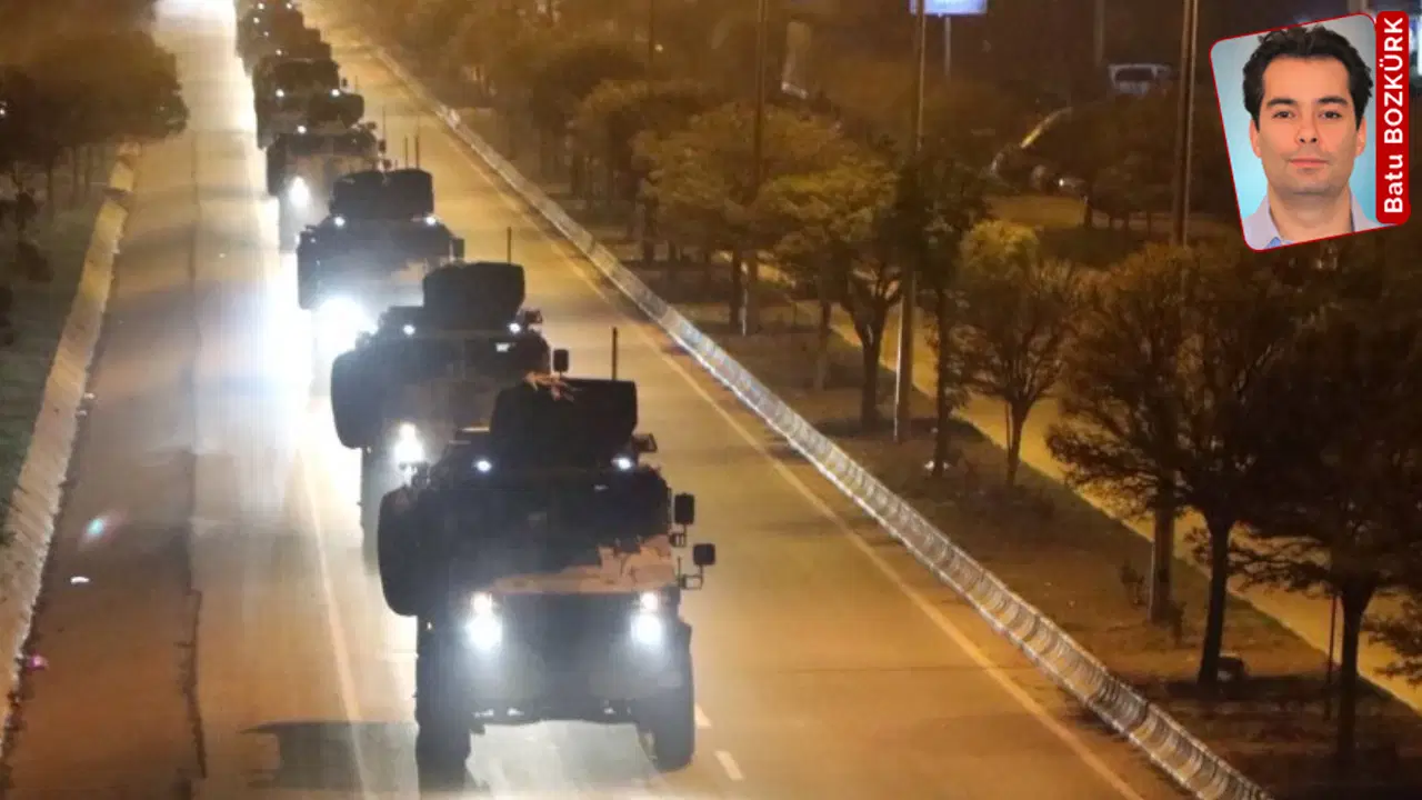 Suriye'ye operasyon hazırlığı mı? 