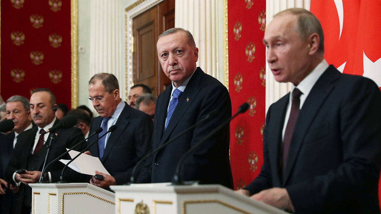 Erdoğan'dan 'Putin' açıklaması