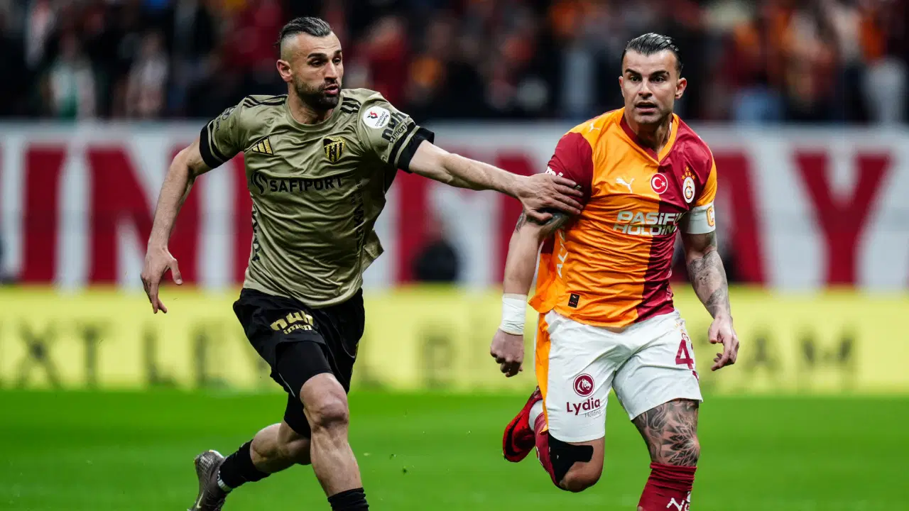 Galatasaray zirve yarışında yara aldı: Galatasaray 1-1 Kocaelispor