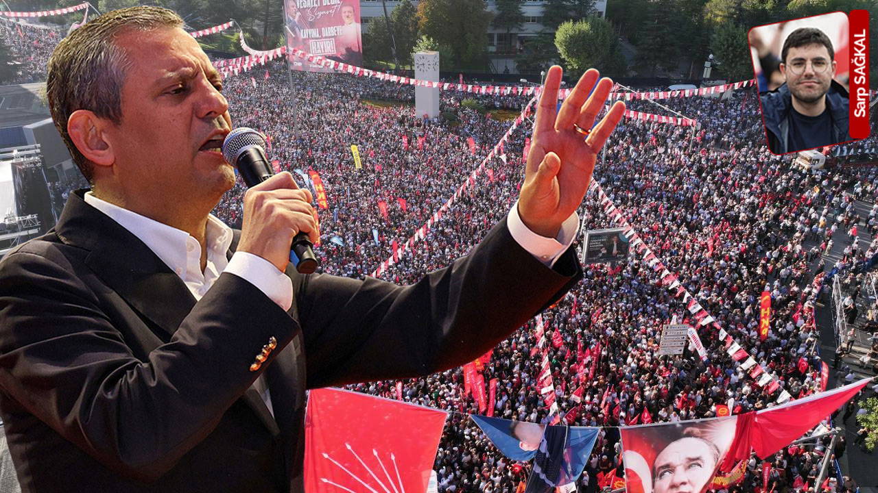 Özgür Özel, Ankara'dan Erdoğan'a seslendi: 'Hangi adımı atarsanız atın...'