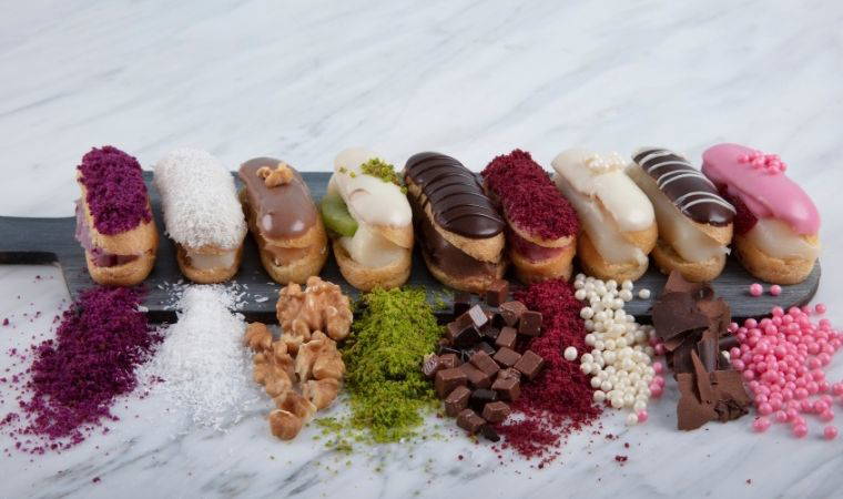 Pastane tadında 5 farklı ekler tarifi